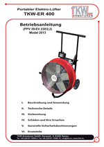 Elektrolüfter ER400